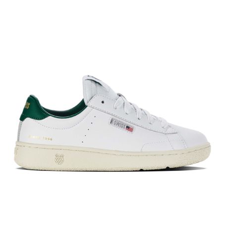 Slammklub Cc shoes (36), Blanc, Plat, Lacets, Casuel - K-Swiss - Modalova