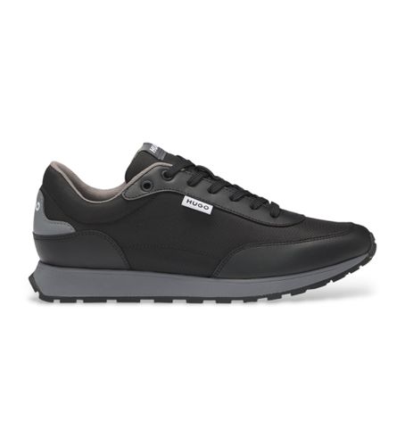 Trainers Icelin Runn (42), Cuir, Noir, Plat, Lacets, Casuel - HUGO - Modalova