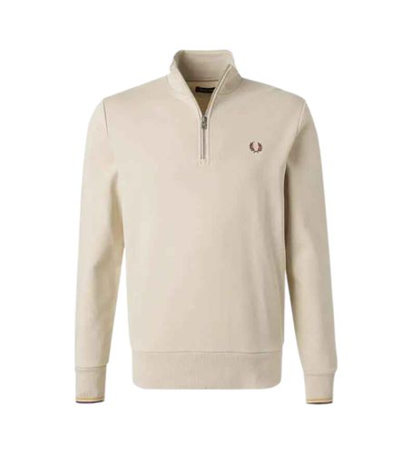 M3574 Sweat-shirt demi-zippé (S), Casuel, Coton - Fred Perry - Modalova