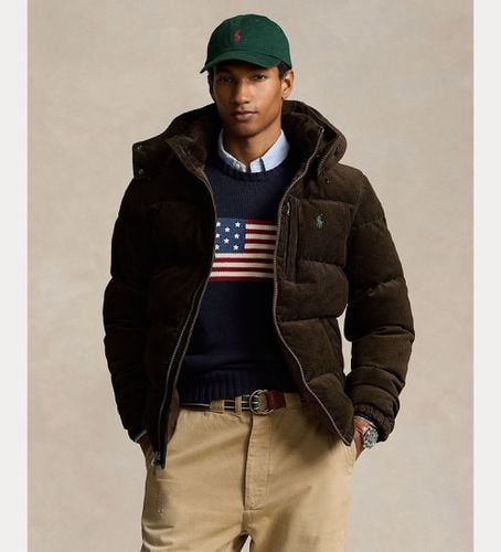 Gorham Veste en velours côtelé marron (S), Casuel, Coton - Polo Ralph Lauren - Modalova