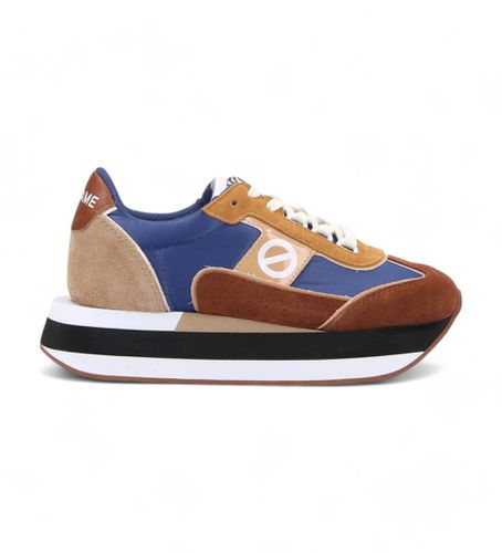 ONKDWV0 Boom Jogger Leather Sneakers brown (36), Cuir, Marron, 3 à 5 cm, Lacets, Casuel - NO NAME - Modalova