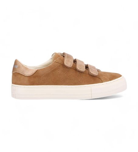 ONGFNA0 Arcade Leather Sneakers brown (39), Cuir, Marron, Plat, Velcro, Casuel - NO NAME - Modalova