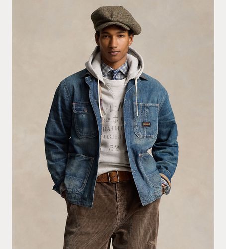 Veste utilitaire bleue (S), Casuel, Coton, Denim - Polo Ralph Lauren - Modalova