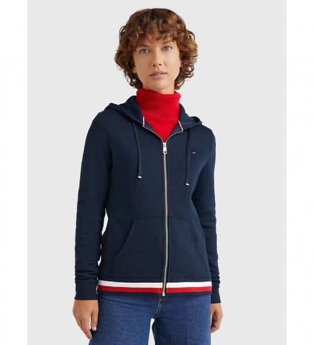 WW0WW24971 Sweat-shirt zippé Heritage (3XL), Casuel, Coton, Polyester - Tommy Hilfiger - Modalova