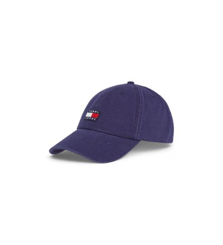 AM0AM12020 Casquette Heritage (OSFA), Casuel, Le coton biologique, Durable, Marine - Tommy Hilfiger - Modalova