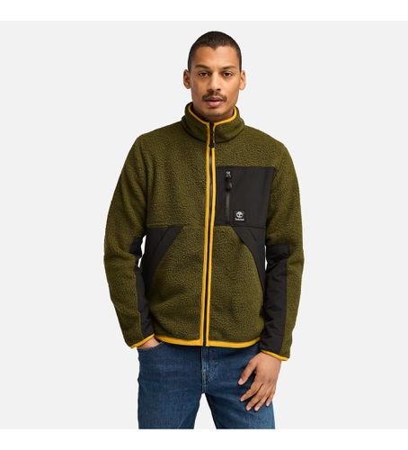 TB0A62EB3021 Veste polaire verte (S), Casuel, Polister recyclé - Timberland - Modalova