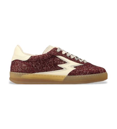 MG701 Garnet Club Sneakers (36), Tissu, Plat, Lacets, Casuel, Grenat - MOA Concept - Modalova