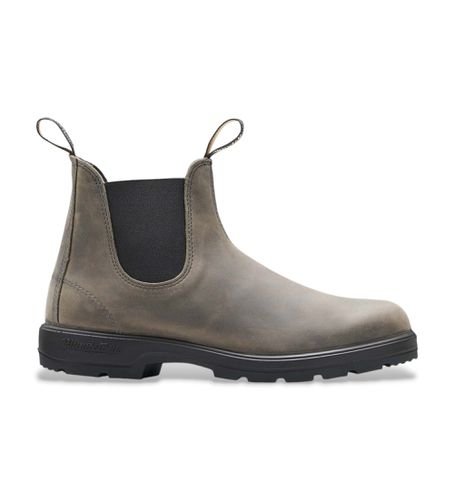 Unisex. 2446 Bottines en cuir 2446 marron (37), Plat, 1 à 3 cm, Aucun, Casuel - Blundstone - Modalova