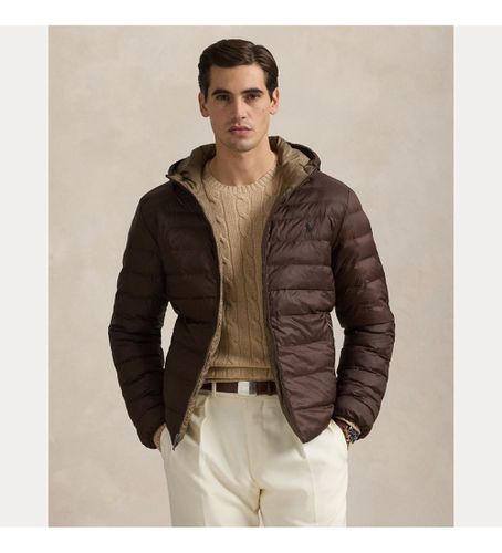 Veste bombardier marron (S), Casuel, Nylon - Polo Ralph Lauren - Modalova