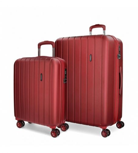 Unisex. 5318966 Wood Ensemble de bagages -38,5x55x20x20cm / 49x70x28cm (OSFA), Casuel, ABS/Polycarbonate - Movom - Modalova