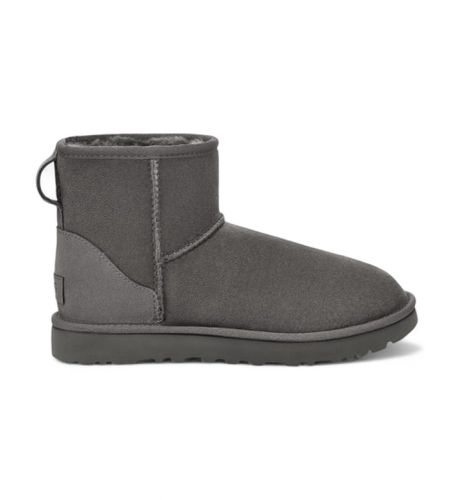 Bottines Classic Mini II en cuir (36), Plat, Aucun, Casuel - UGG - Modalova