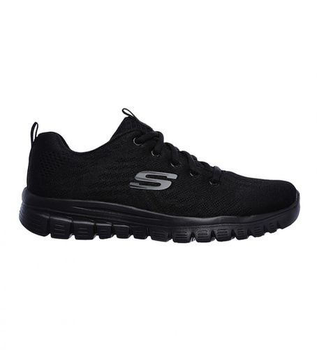 Chaussures Graceful Get Connected (35), Tissu, Plat, 1 à 3 cm, Lacets, Sport, Running, Multisport - Skechers - Modalova