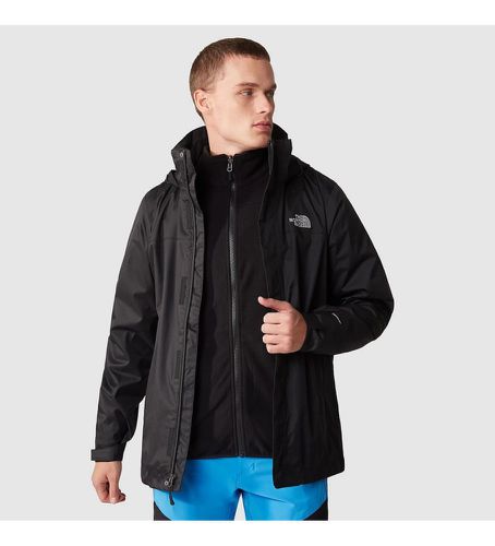 NF00CG55JK31 Veste noire Evolve II Triclimate® (S), Casuel, Imperméable, Outdoor, Polyester, De plein air, Manche - The North Face - Modalova