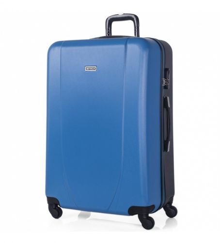 Unisex. 71170-04 Grand sac de voyage XL Rigid 4 Wheelled Trolley Case 71170 , -75x50x30cm (OSFA), Casuel, Gris, ABS/Pol - ITACA - Modalova