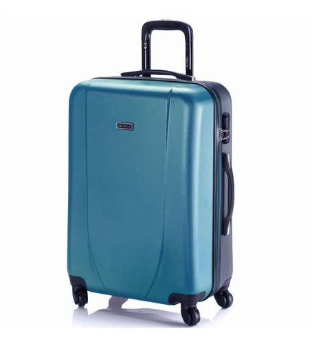 Unisex. 71160-06 Valise de voyage rigide à 4 roulettes Medium Trolley Medium 71160 -65x44x24cm (OSFA), Casuel, ABS/Polycarbonate - ITACA - Modalova