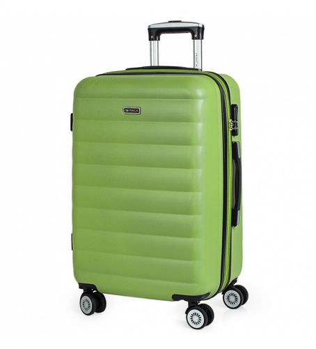 Unisex. 71260-06 Chariot de transport moyen à 4 roues 71260 -65x42x26cm (OSFA), Casuel, Vert, ABS/Polycarbonate - ITACA - Modalova