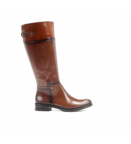 D7687-SRSR Bottes en cuir Earth D7687 (35), Plat, 1 à 3 cm, Casuel - Dorking by Fluchos - Modalova