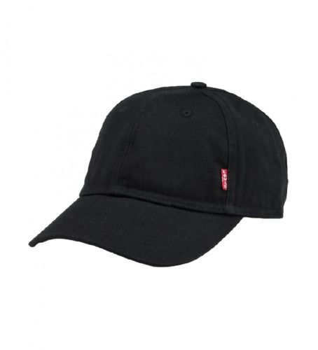 Unisex. 219411-6-59 Casquette en sergé classique noire (OSFA), Casuel, Sport, Coton - Levi's - Modalova