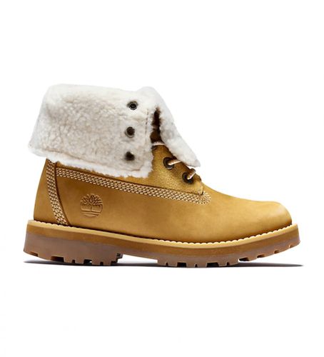 TB0A2NUH2311 Bottes Courma Kid Shearling Roll Top / OrthoLite (36), Cuir, Lacets, Casuel - Timberland - Modalova