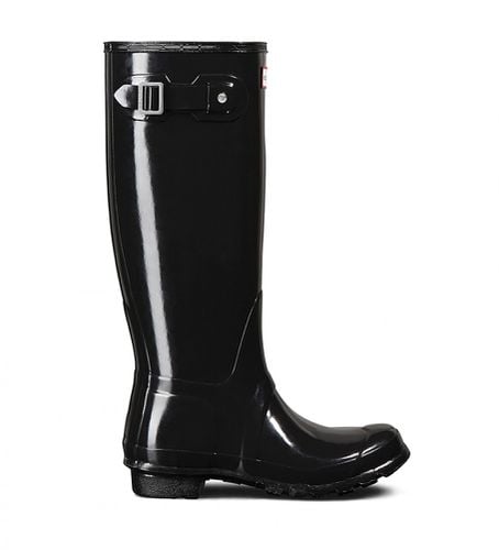 WFT1000RGL Botte originale Tall Gloss -Hauteur : 38cm (35/36), Plat, Casuel - Hunter - Modalova