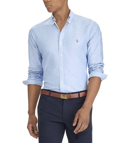 Chemise Oxford bleue (S), Casuel, Coton, Manche longue - Polo Ralph Lauren - Modalova