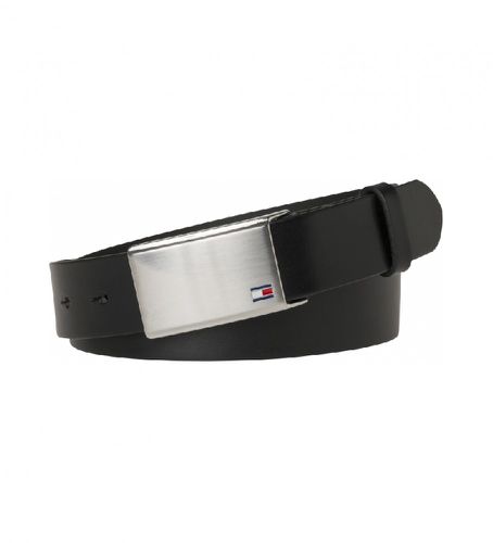 AM0AM01995 Ceinture en cuir Plaque TH 3.5 ADJ (100 cm), Casuel - Tommy Hilfiger - Modalova