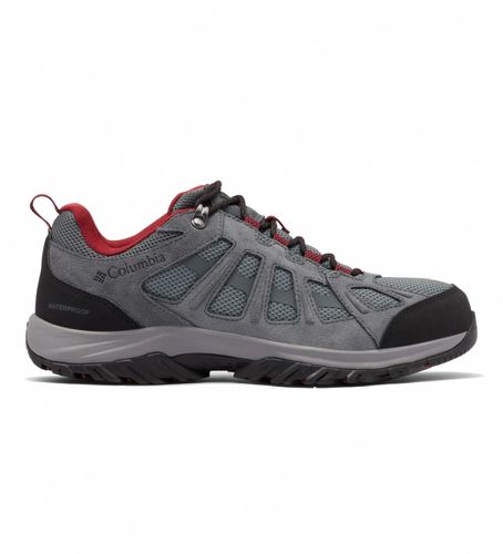 Baskets grises Redmond III (44.5), Noir, Plat, 1 à 3 cm, Lacets, Sport, Outdoor, De plein air - Columbia - Modalova