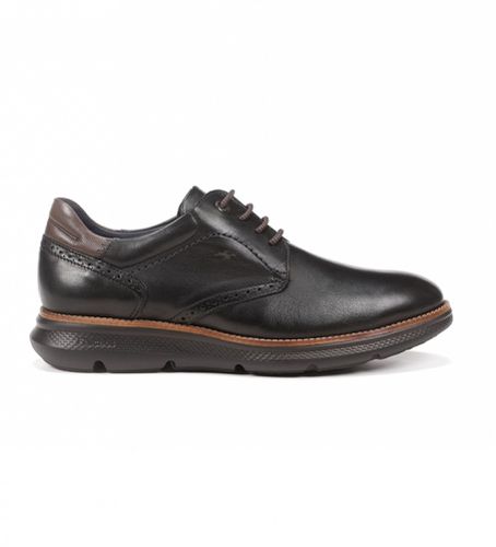 F1351 William F1351 chaussures en cuir (39), Plat, 1 à 3 cm, Lacets, Casuel, Havane, Classique - Fluchos - Modalova