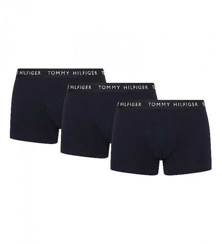 UM0UM02203 Lot de 3 caleçons noirs (S), Casuel, Coton, Le coton biologique, Durable - Tommy Hilfiger - Modalova