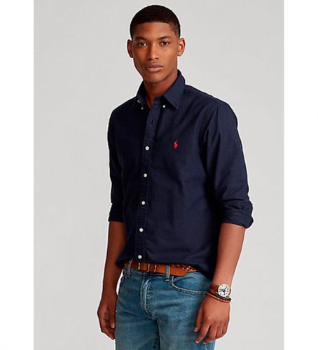 For man. 710772290002 Custom Fit Oxford Shirt (XXL), Casual, Cotton, Long sleeve - Polo Ralph Lauren - Modalova