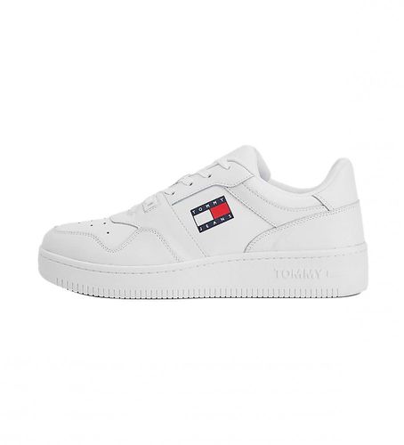 Til mænd. EM0EM00955 Retro sneakers (45), Fast, Blonder, Casual, Bæredygtig - Tommy Jeans - Modalova