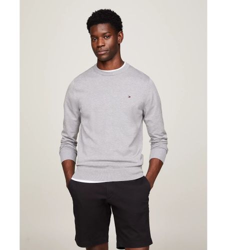 Til mænd. MW0MW30955 Jumper 1985 Crew Neck (S), Casual, Bomuld, Bæredygtig - Tommy Hilfiger - Modalova