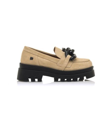 Til kvinder. 51041 Kelly læder loafers (39), 3-5 cm, Ingen, Casual - Mustang - Modalova