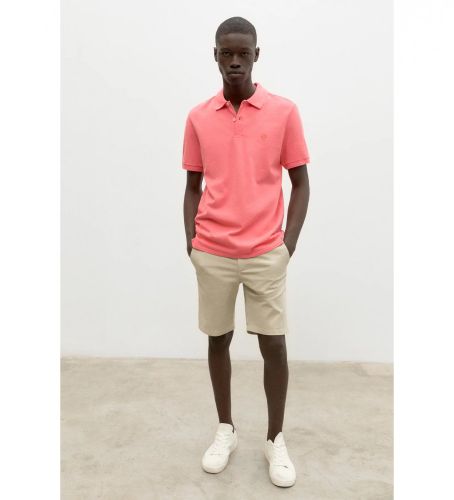 Til mænd. GAPOTEDRE0820MS23-256 Polo Tedalf Regular (XXL), Rød, Casual, Korte ærmer, Koralfarvet, Økologisk bomuld, Bæredygtig - ECOALF - Modalova