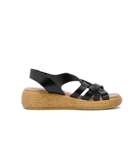 Til kvinder. 2933-001 kile sandal Ganga - kile højde: 4cm (38), 3-5 cm, Casual - Porronet - Modalova