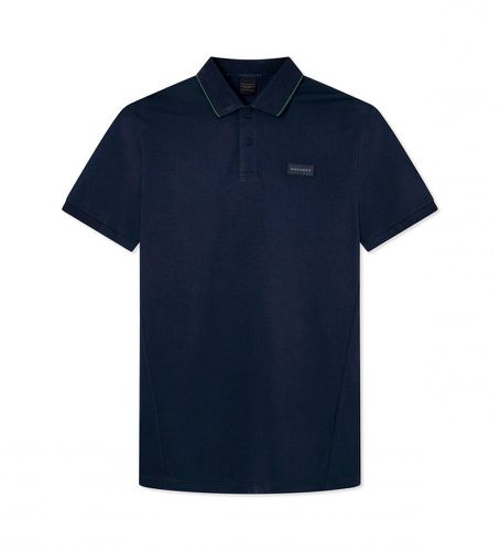 Til mænd. HM563197 HS Badge polo shirt (S), Casual, Bomuld, Korte ærmer - Hackett London - Modalova