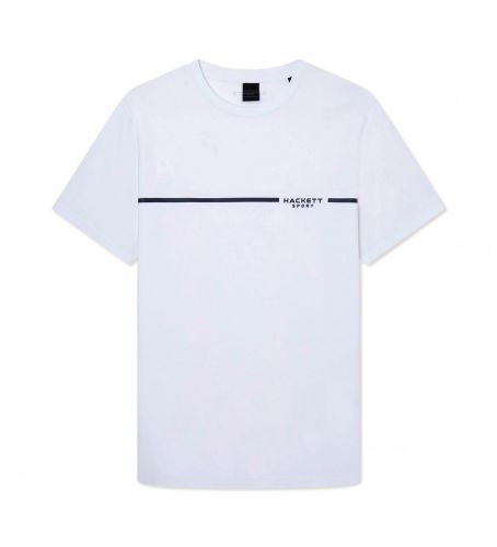 Til mænd. HM500773 HS Travel T-shirt (S), Casual, Bomuld, Korte ærmer - Hackett London - Modalova