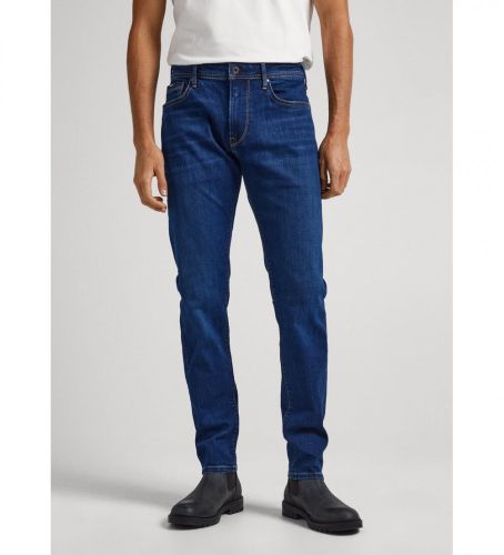 Til mænd. PM206326WN9 Jean Stanley marine (28/30), Casual, Bomuld, Denim, Bæredygtig - Pepe Jeans - Modalova