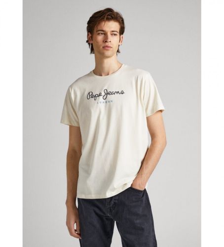 Til mænd. PM508208 Eggo N T-shirt (XL), Casual, Bomuld, Korte ærmer, Bæredygtig - Pepe Jeans - Modalova