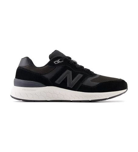 Til mænd. MW880V6 Sko Fresh Foam Walking 880 v6 (40), Læder, Fast, Blonder, Casual, Sport, Udendørs, Multisport - New Balance - Modalova