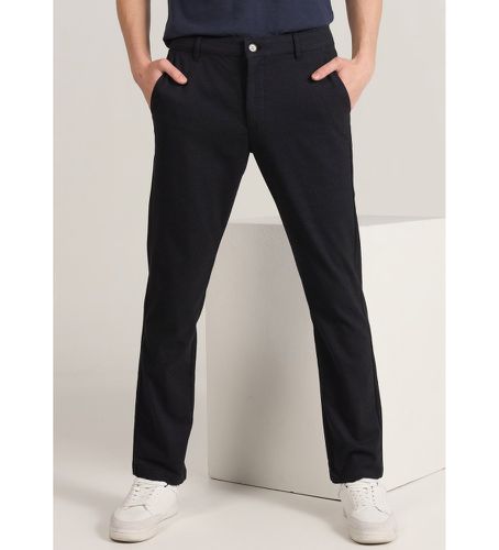 Til mænd. 800135300 Ternede slim fit chino-bukser | Mid rise (28), Casual, Flerfarvet, Bomuld - Bendorff - Modalova