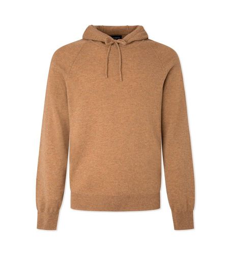 Til mænd. HM703017 Strikket sweatshirt med hætte (L), Casual, Bomuld, Lange ærmer - Hackett London - Modalova