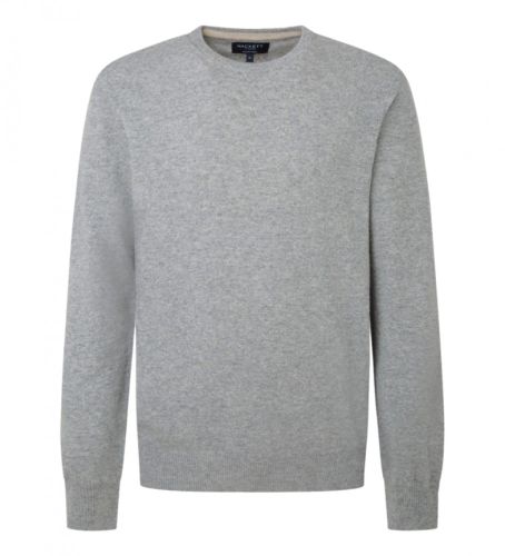 Til mænd. HM703028 Merino Cash Mix trøje (XL), Casual, Bomuld, Klassisk, Lange ærmer - Hackett London - Modalova