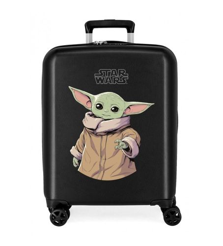 Til kvinder/piger. 3719323 Star wars Grogu 55 cm kabinekuffert med hårde sider (OSFA), Casual, ABS/Polykarbonat, Hytte, børn - Disney - Modalova