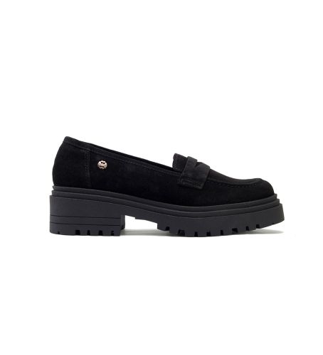 Til kvinder. 4511-001 Læderloafers Selma -Hælhøjde 5 cm (37), 3-5 cm, Ingen, Casual, Party, Klassisk - Porronet - Modalova