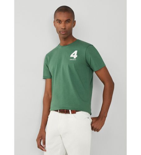 Til mænd. HM500819 Heritage Number T-shirt (S), Casual, Bomuld, Korte ærmer - Hackett London - Modalova