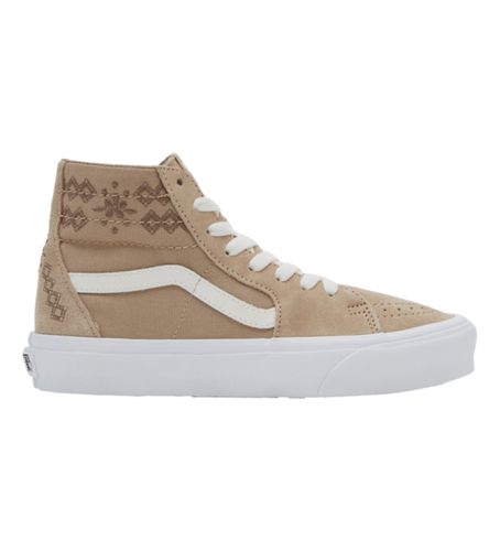 Til kvinder. VN0009QP4MG1 SK8 Brown High Top Sneakers i (37), Brun, Fast, Blonder, Casual - Vans - Modalova