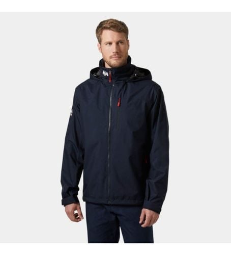 Til mænd. 34443 Crew-jakke med hætte Sailing 2.0 navy (S), Casual, Sport, Polyester, Blå - Helly Hansen - Modalova