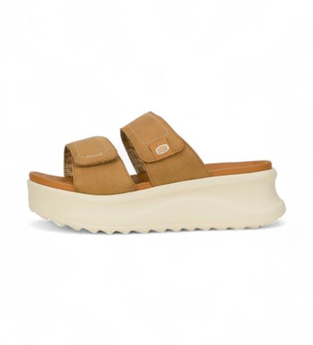 Til kvinder. HD41760 Sandaler Delray Slide Klassisk (39), 5-8 cm, Ingen, Casual - HeyDude - Modalova