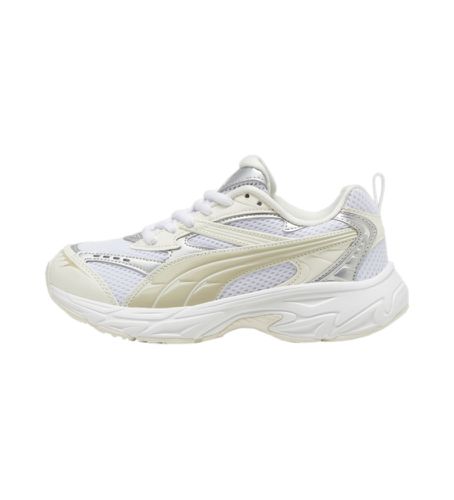 Til kvinder. 39729801 Træningssko Morphic Metallic , (39), Fast, Blonder, Casual, Sport, Multisport - Puma - Modalova